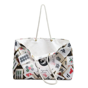 Mahjong Design Weekender Bag