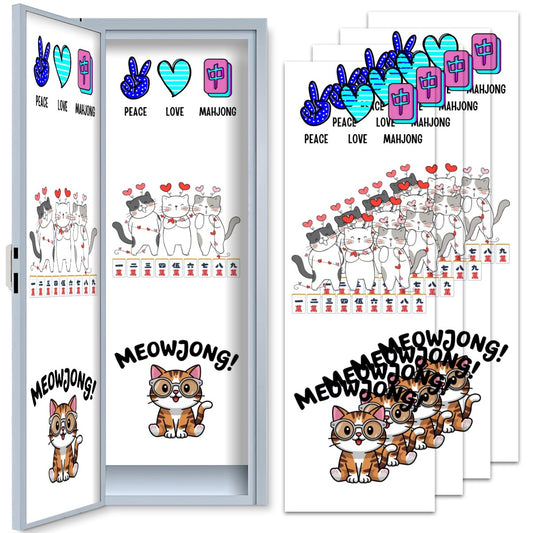 School Locker Magnetic Wallpaper 2 pcs