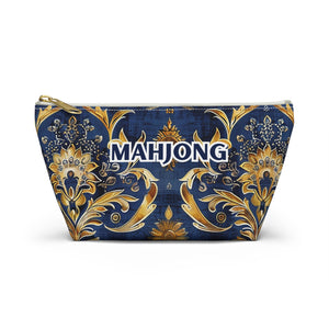 Hints of Gold Kaleidoscopic Mahjong Pouch