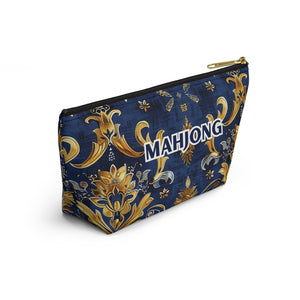 Hints of Gold Kaleidoscopic Mahjong Pouch