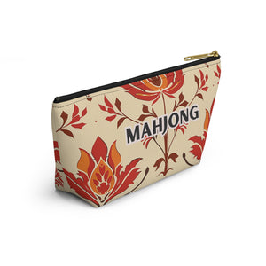 Zesty Blossoms Mahjong Pouch