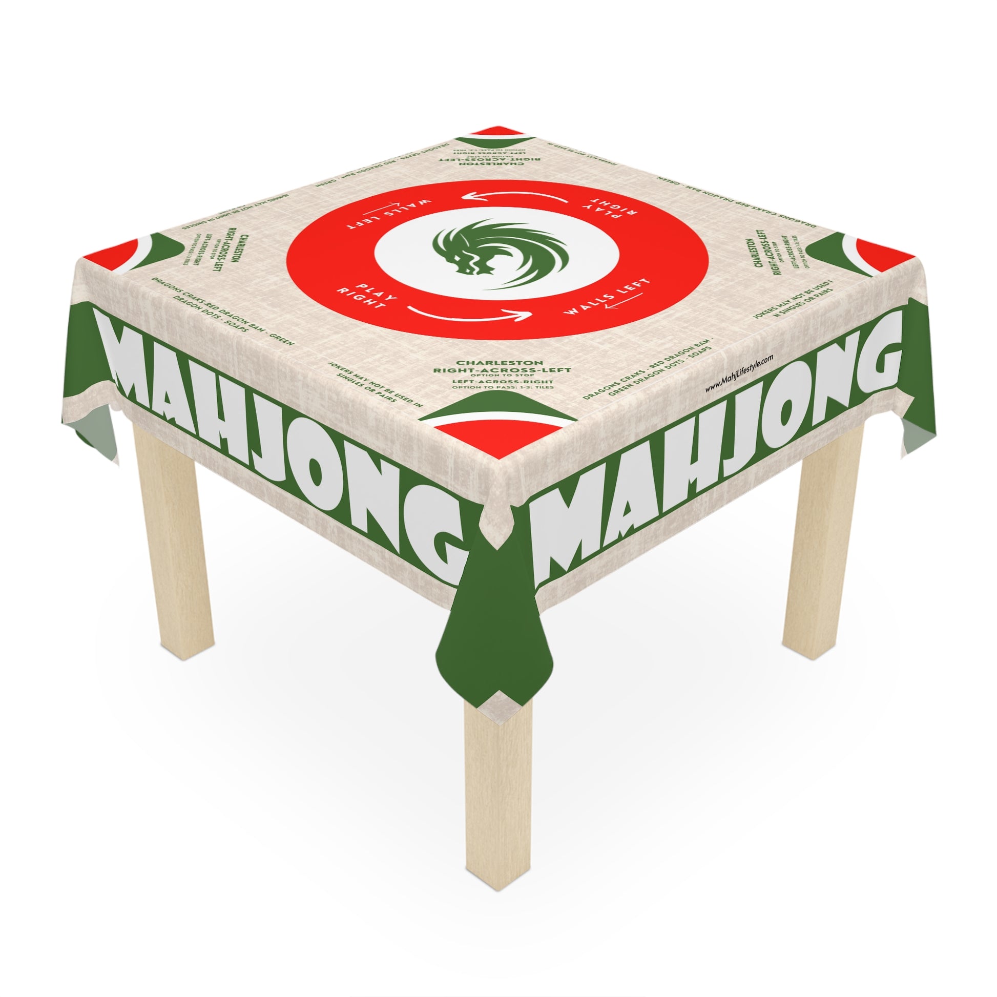 Elegant Mahjong Design