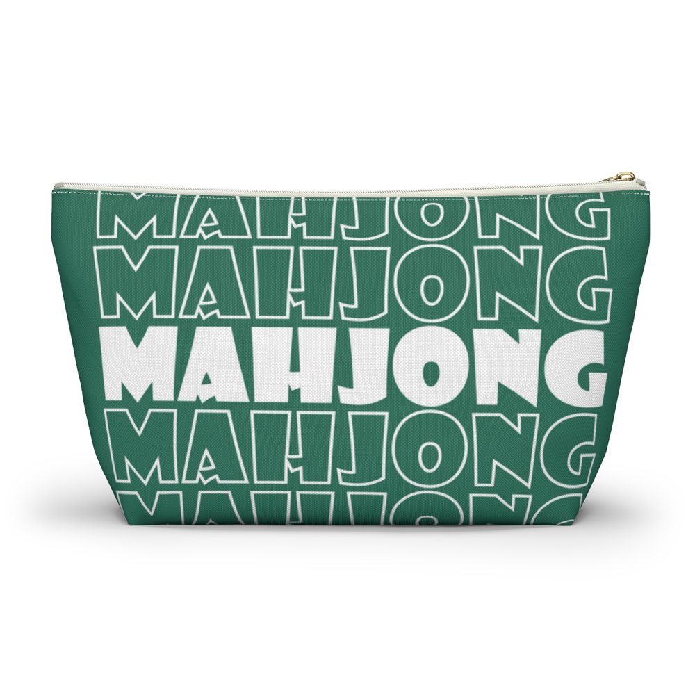 Green Mahjong Pouch
