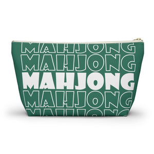Green Mahjong Pouch