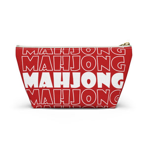 Red Mahjong Pouch