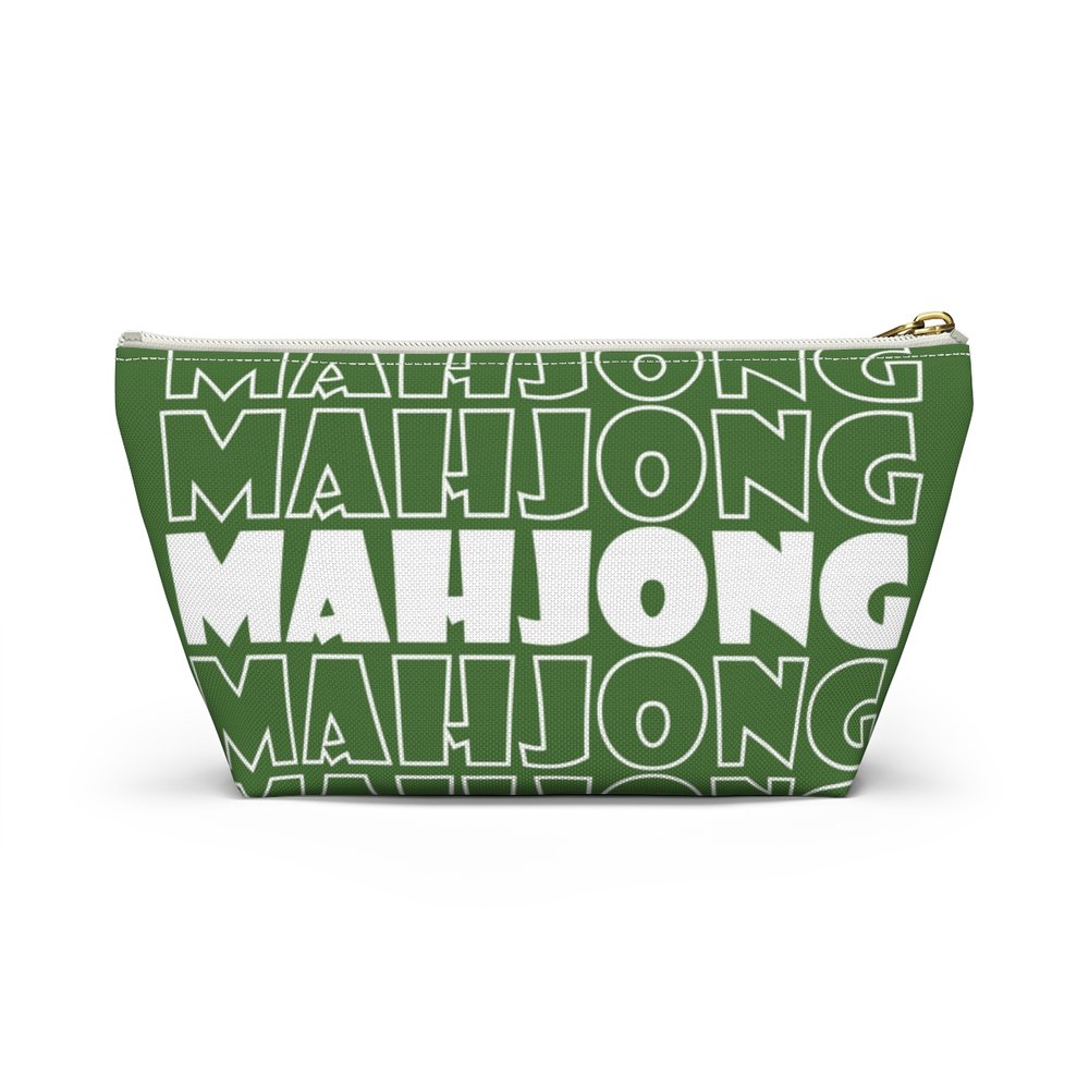 Green Mahjong Pouch