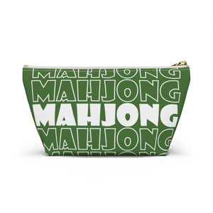 Green Mahjong Pouch