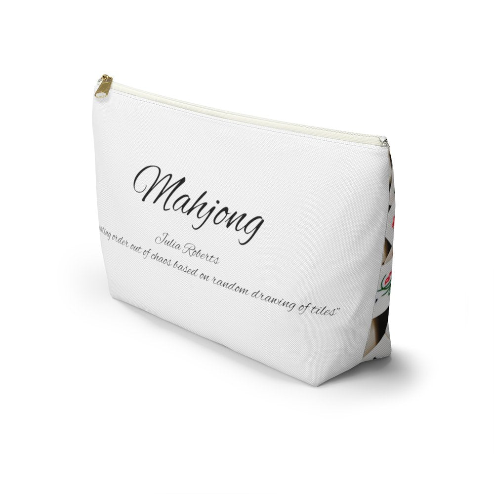 White Mahjong Pouch