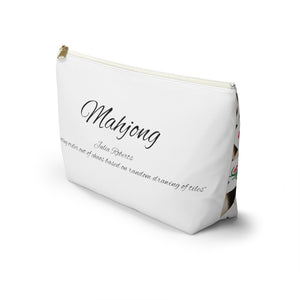 White Mahjong Pouch