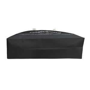 Black Mahjong Tote Bag