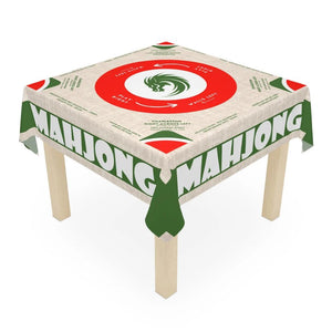 Elegant Mahjong Tablecloth - Perfect for Chinese and American Mahjong Players