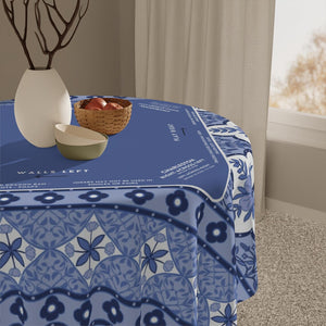 Instructions on tablecloth, easy for beginners that are new to playing Mah jong, Indian Design Mahjong Tablecloth