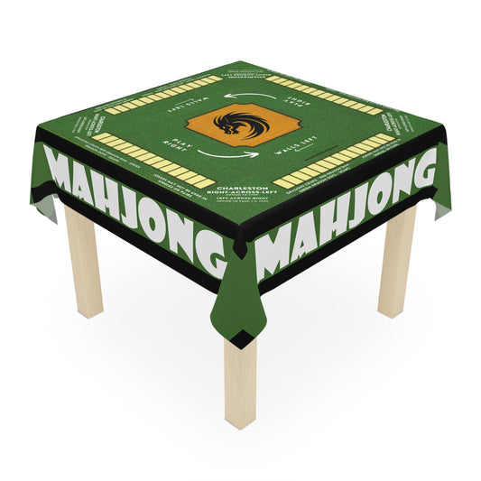 Green Mahjong Design