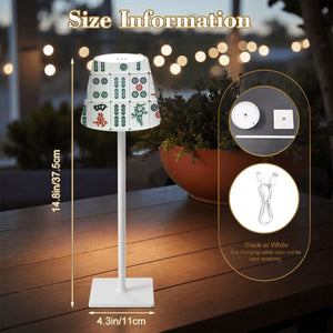 Rechargeable Mahjong Tile Accent Lamp
