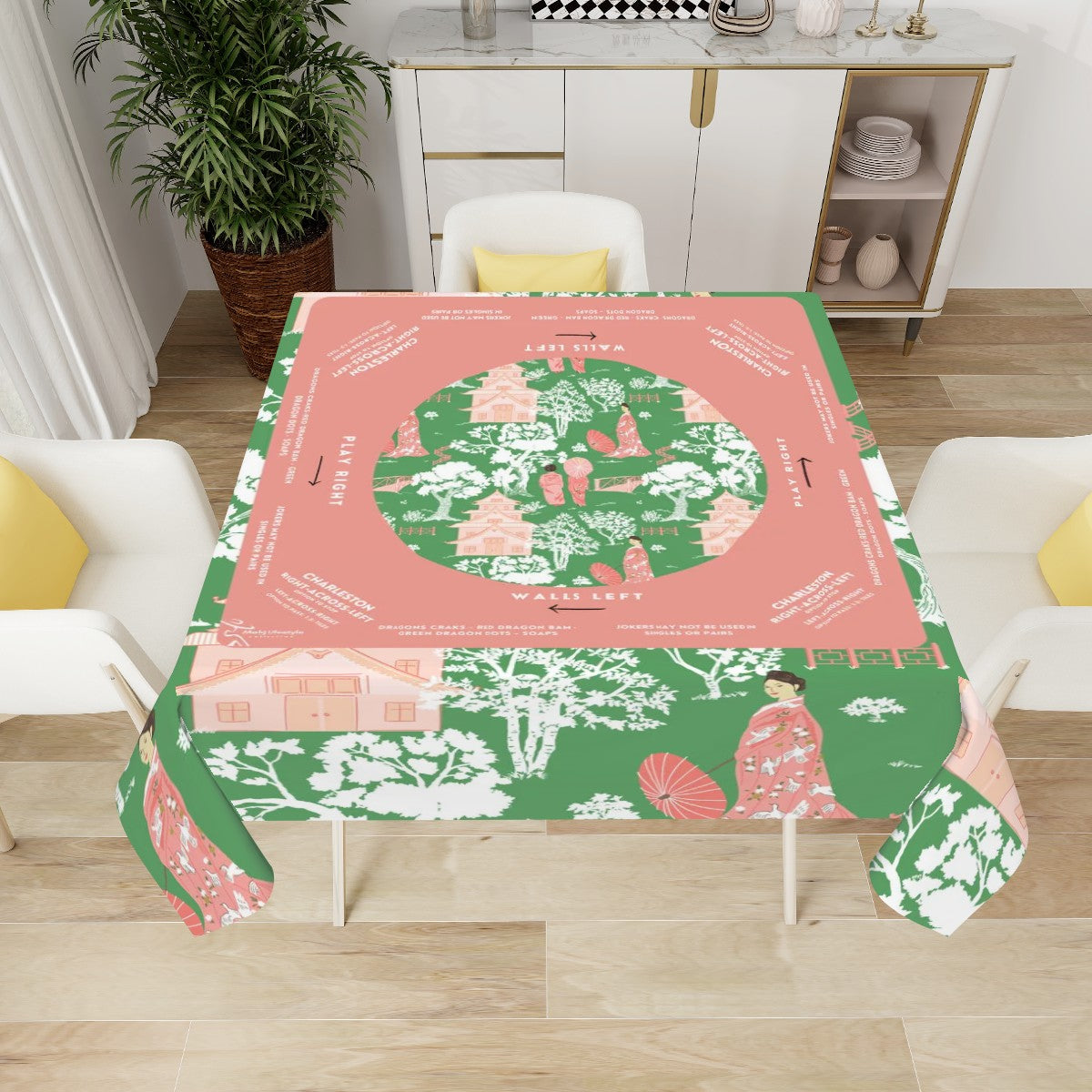 Square Table Cloth Home Decor