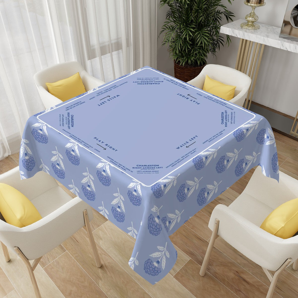 Square Table Cloth Home Decor