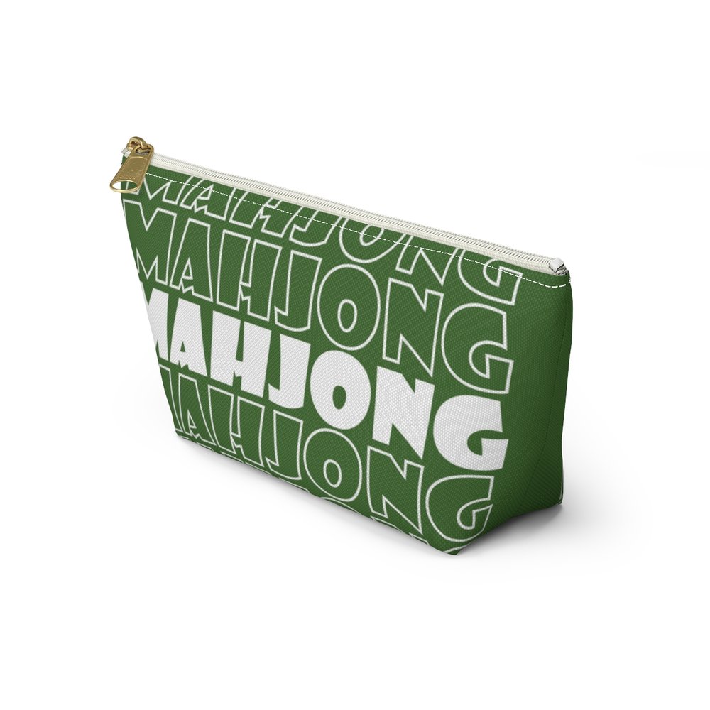 Green Mahjong Pouch
