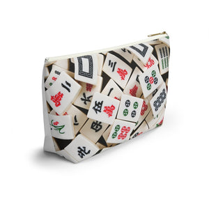 White Mahjong Pouch