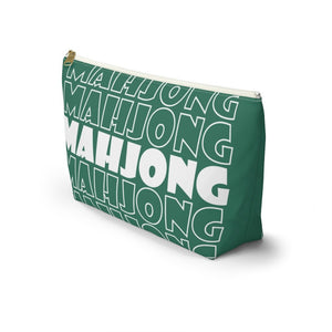 Green Mahjong Pouch