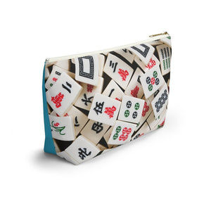 Blue Accessory Pouch