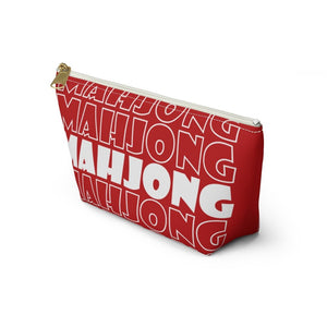 Red Mahjong Pouch