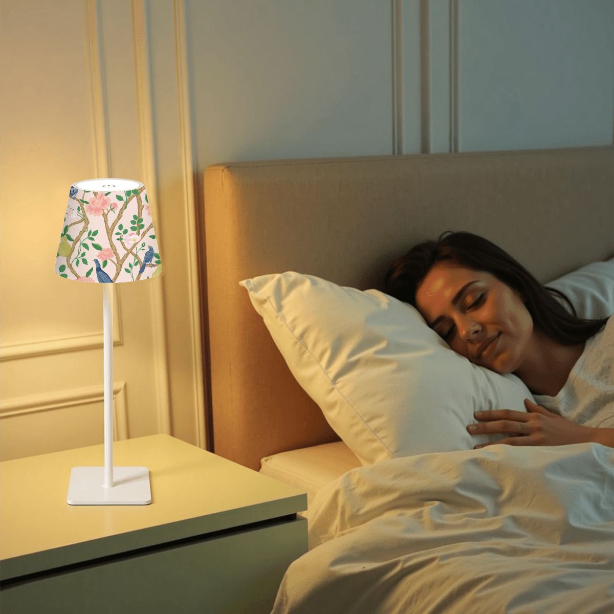 Blue Birdie Design LED Cordless Table Lamp