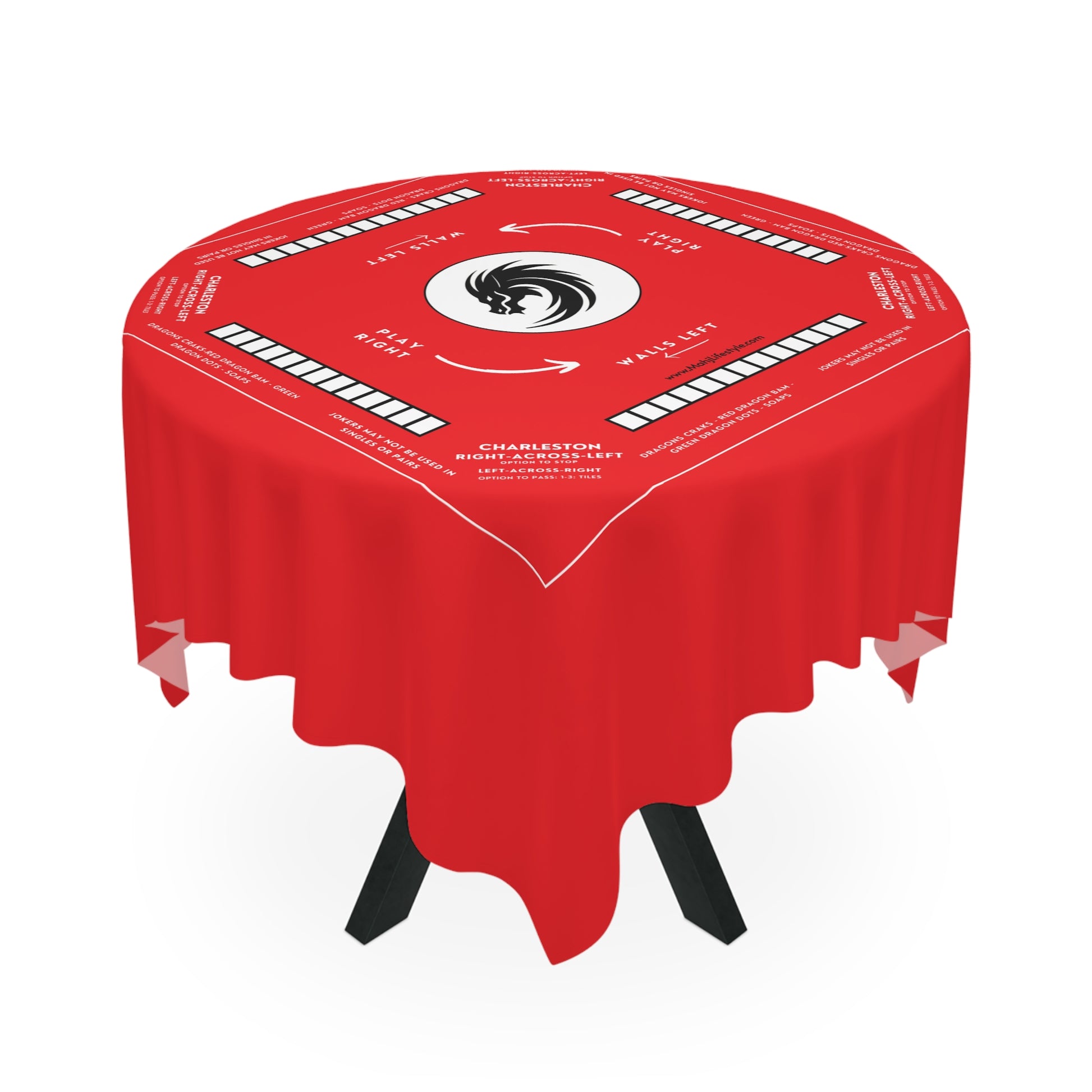 Bright Red with Logo