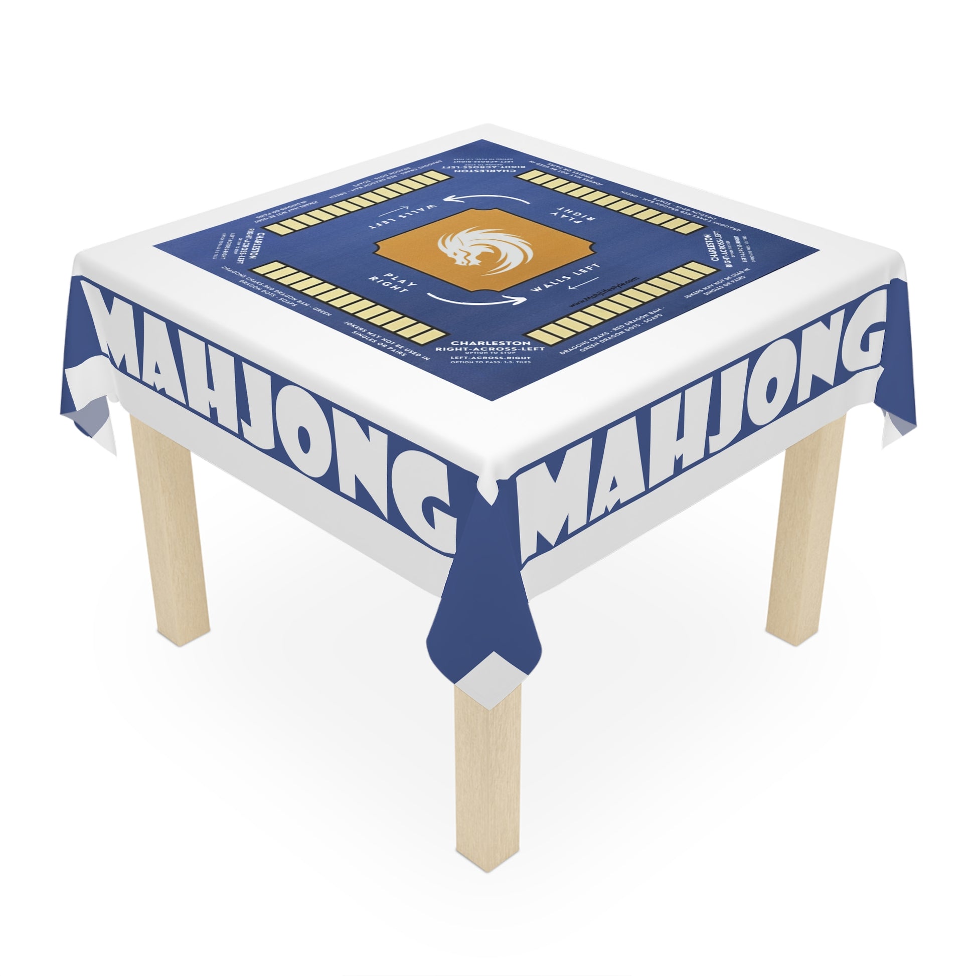 White/Blue Mahjong