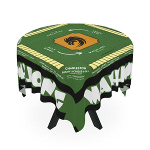 Green Mahjong Design
