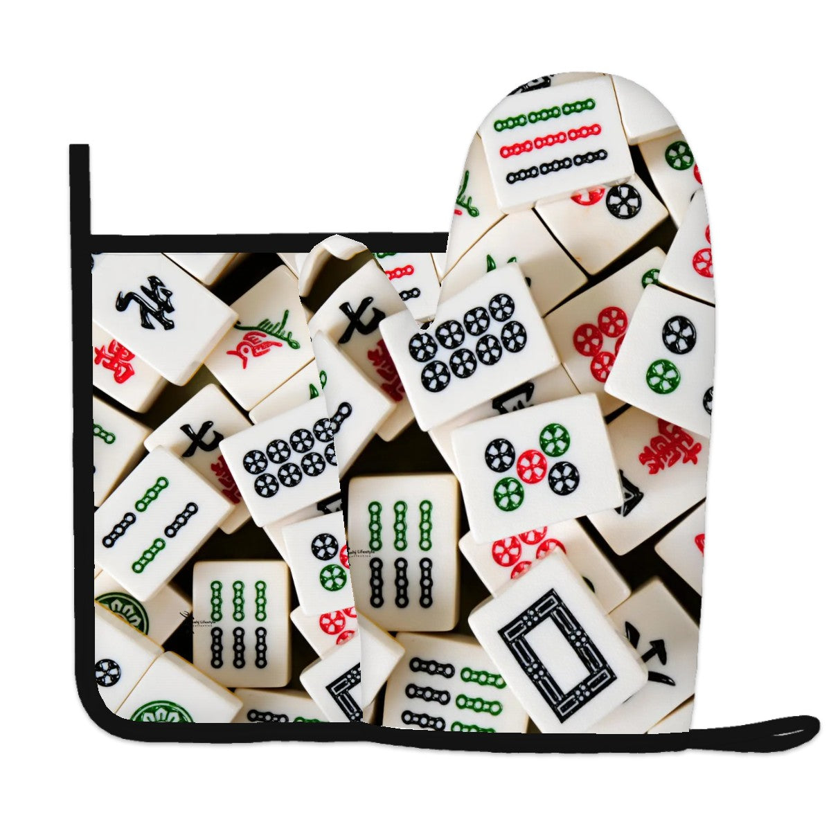 Oven Mitts and Pot Holders Sets (Right Hand)