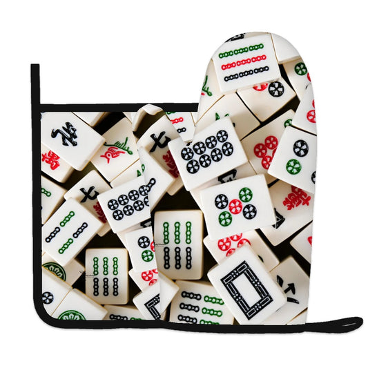 Oven Mitts and Pot Holders Sets (Right Hand)