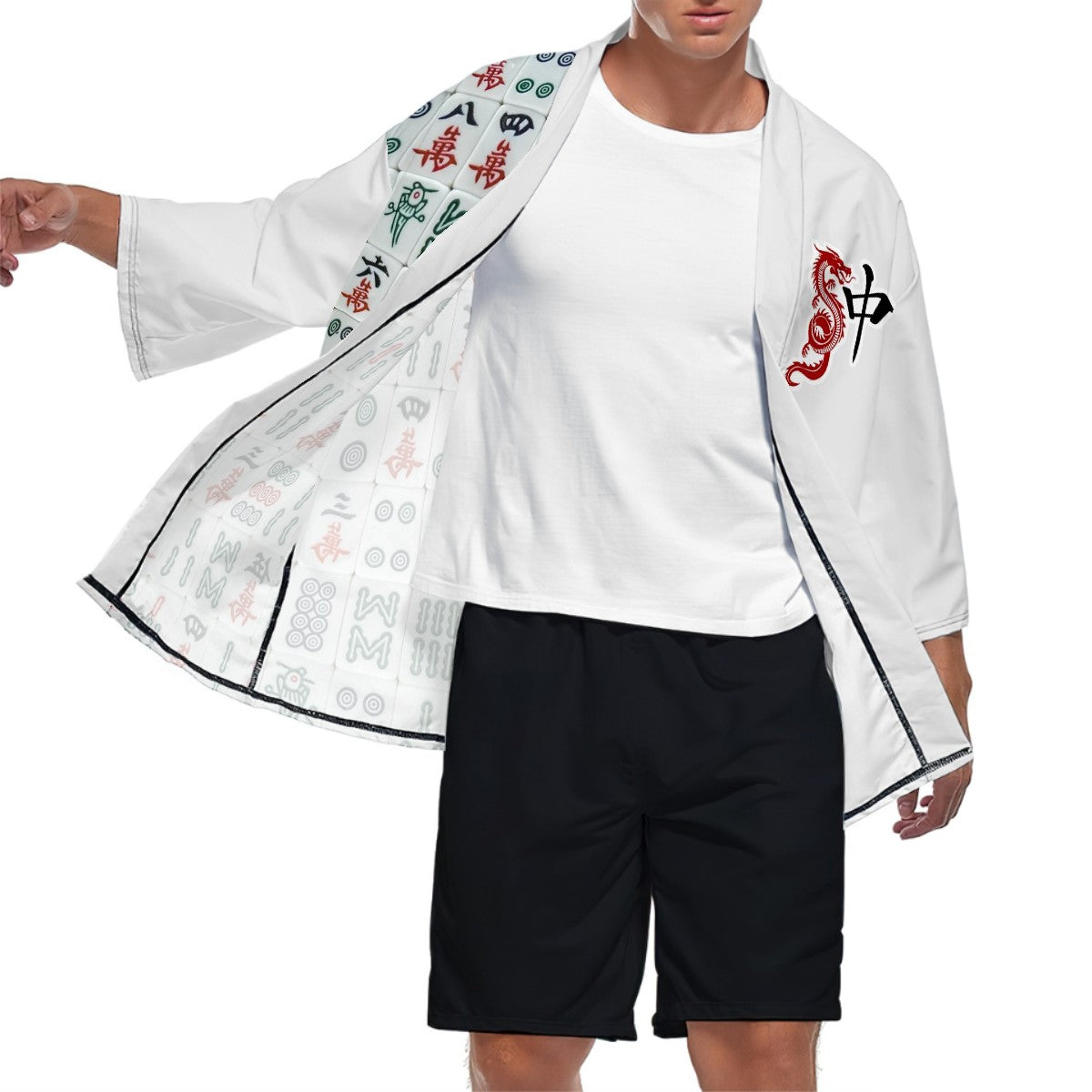 Men's Kimono Cardigan