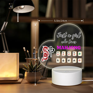 Heart Acrylic Night Light