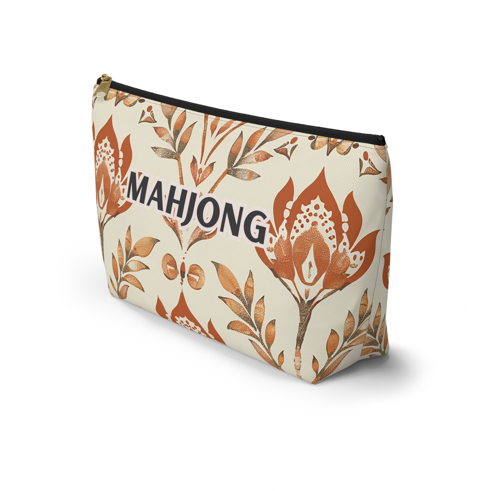 Brightly Bohemian Mahjong Pouch