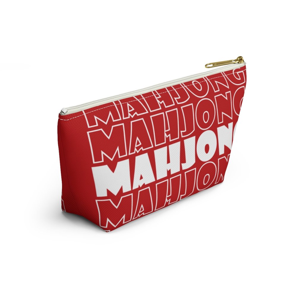 Red Mahjong Pouch