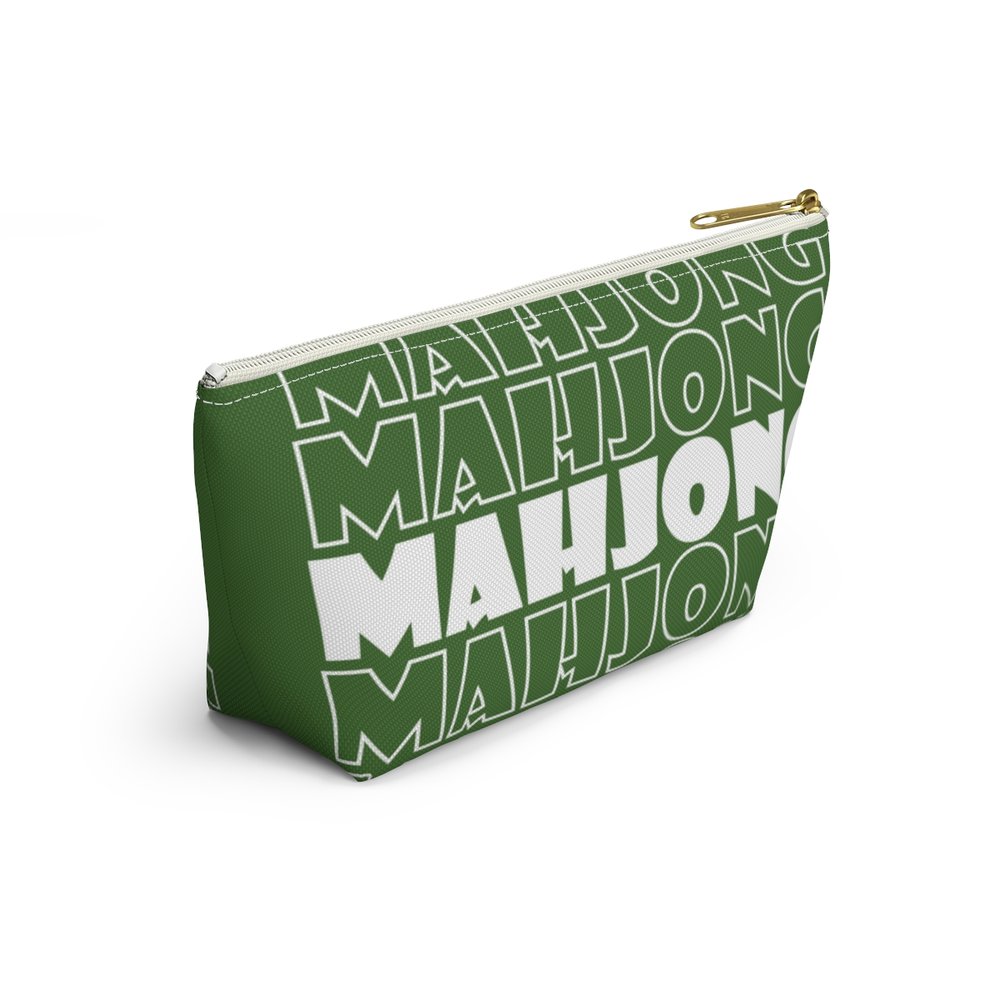Green Mahjong Pouch