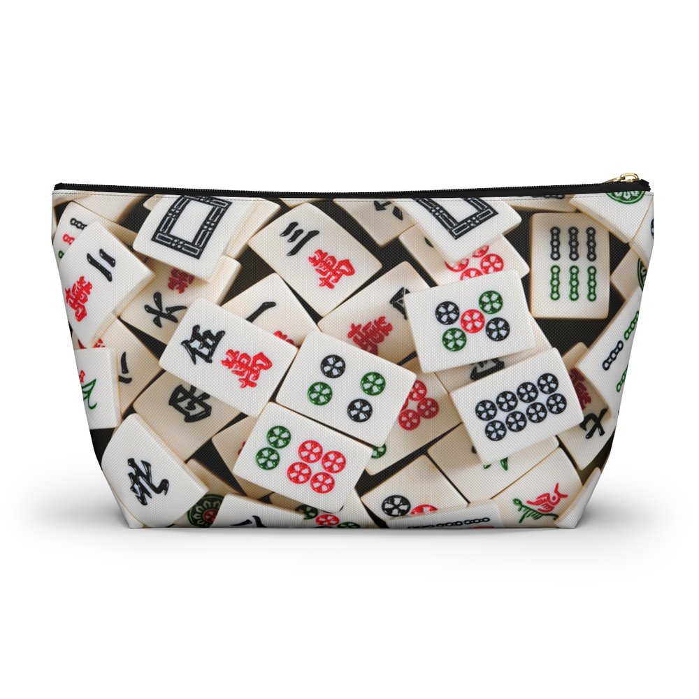 Blue Accessory Pouch