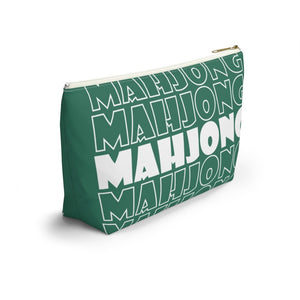 Green Mahjong Pouch