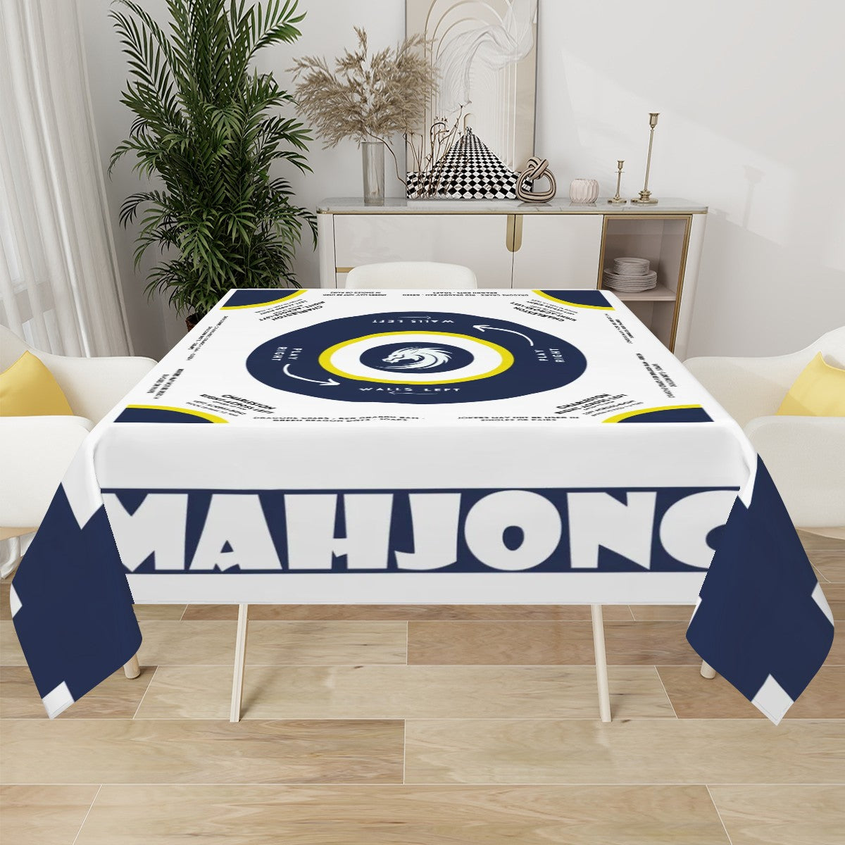 Square Table Cloth Home Decor