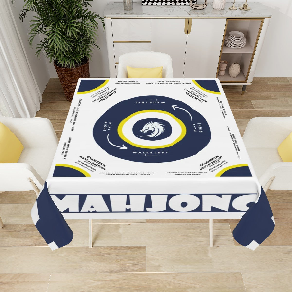 Square Table Cloth Home Decor