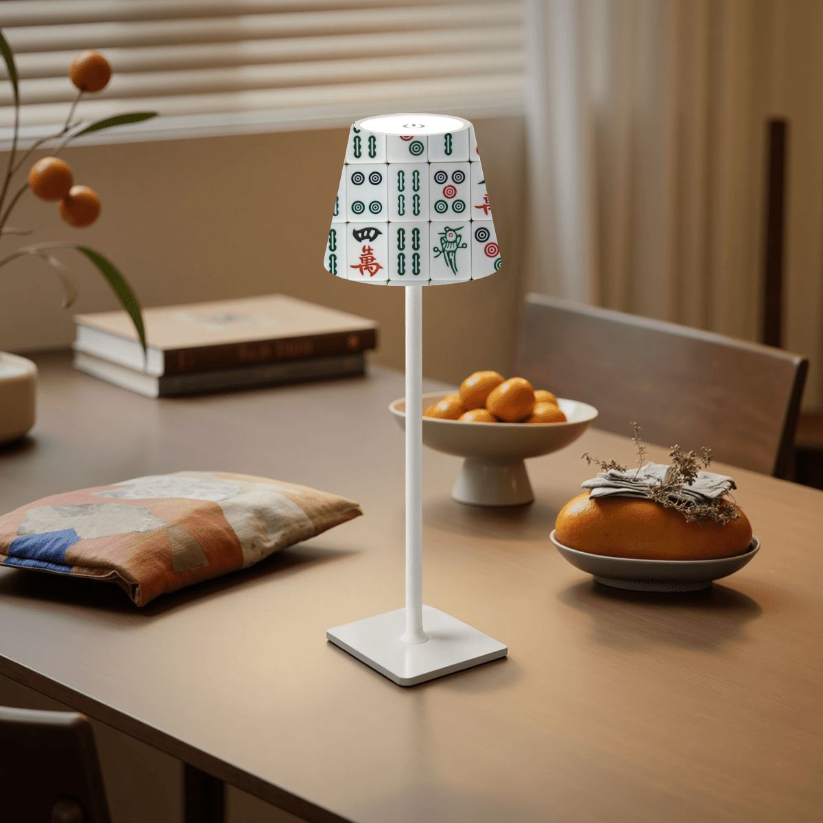 Rechargeable Mahjong Tile Accent Lamp