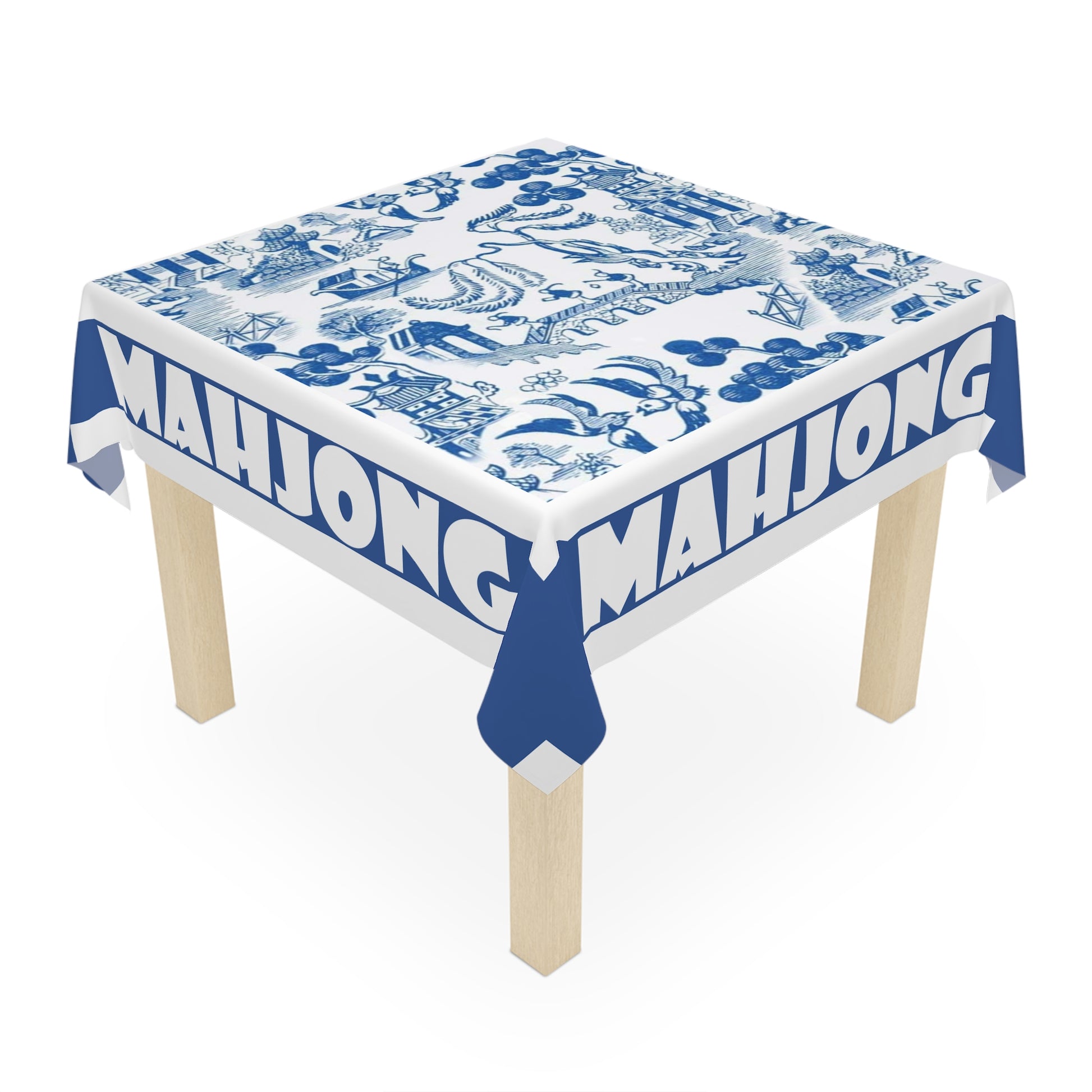 Blue/White Mahjong