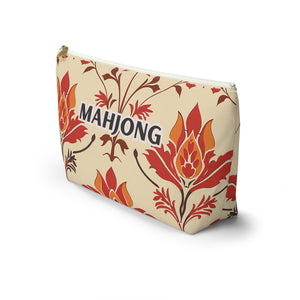 Zesty Blossoms Mahjong Pouch