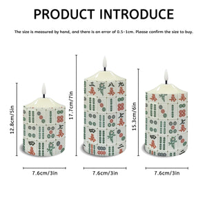 Flameless Candles Lamp Set of 3