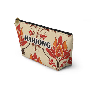 Zesty Blossoms Mahjong Pouch