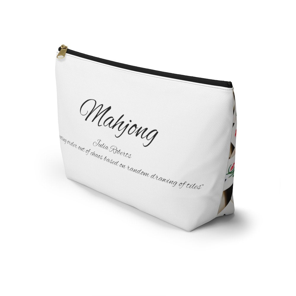 White Mahjong Pouch