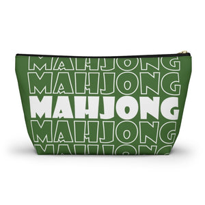 Green Mahjong Pouch
