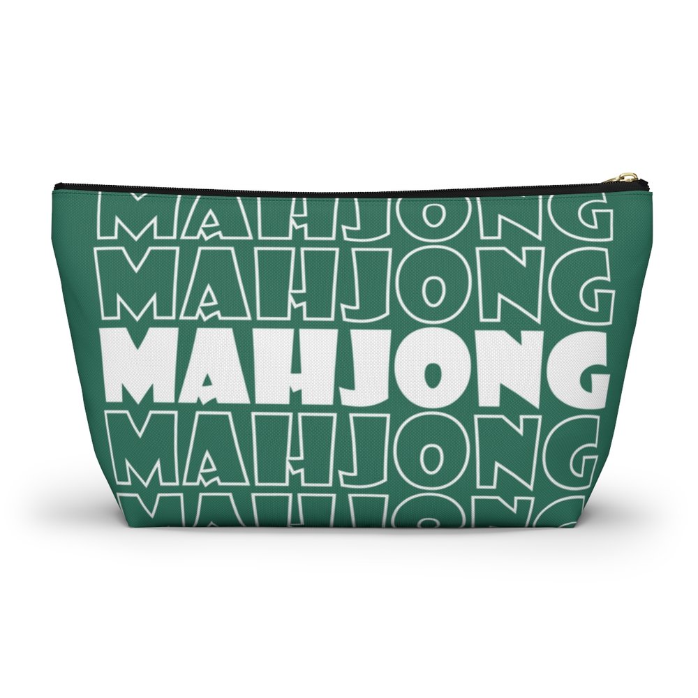 Green Mahjong Pouch
