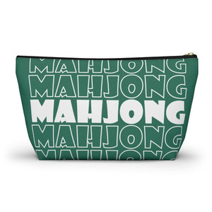 Green Mahjong Pouch