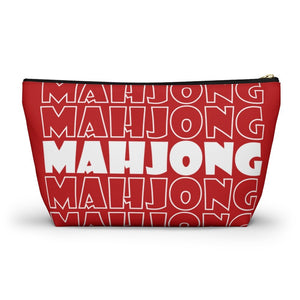 Red Mahjong Pouch